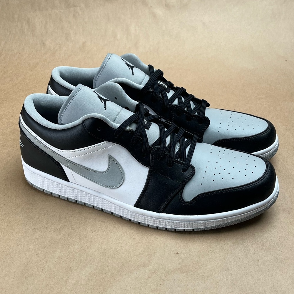 Nike Jordan 1 Low 'Smoke Grey' 553558-039 Men's 15